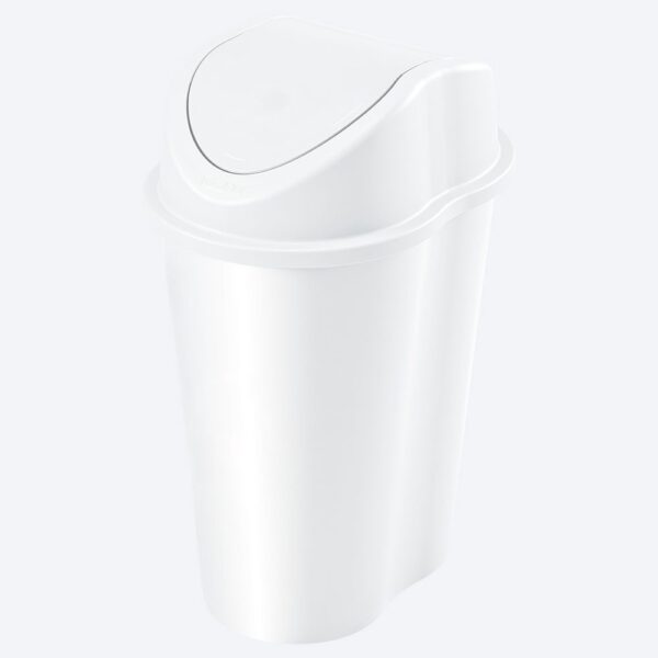 PAPELERA STYLE TV 25L BL RIMAX