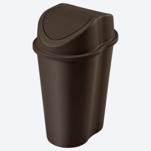PAPELERA STYLE TV 25L WENGUE RIMAX