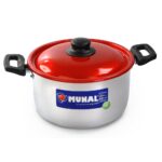 OLLA 14 TAPA ROJA  A/BAQ. MUNAL