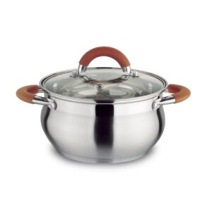OLLA 18 CM ACR INOX TP VID INSERTOS SCONA