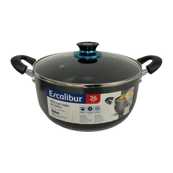 OLLA 26 ANTIADHERENTE TV EXCALIBUR