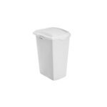 PAPELERA 27 LITROS BLANCA T/VAIVEN