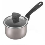 PEROL 10 CM 0,5 LTS ANTIADHERENTE TAPA VIDRIO TALENT IMUSA
