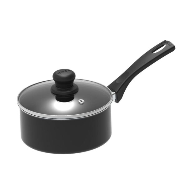 PEROL 16 CM NTIADHERENTE TAPA VIDRIO SMART IMUSA