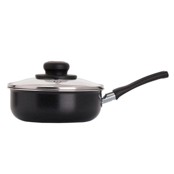 PEROL 18 CM TAPA VIDRIO ALIADA UNIVERSAL      