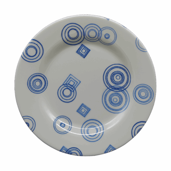 PLATO CIRCULAR PLANO GRANDE SABANA