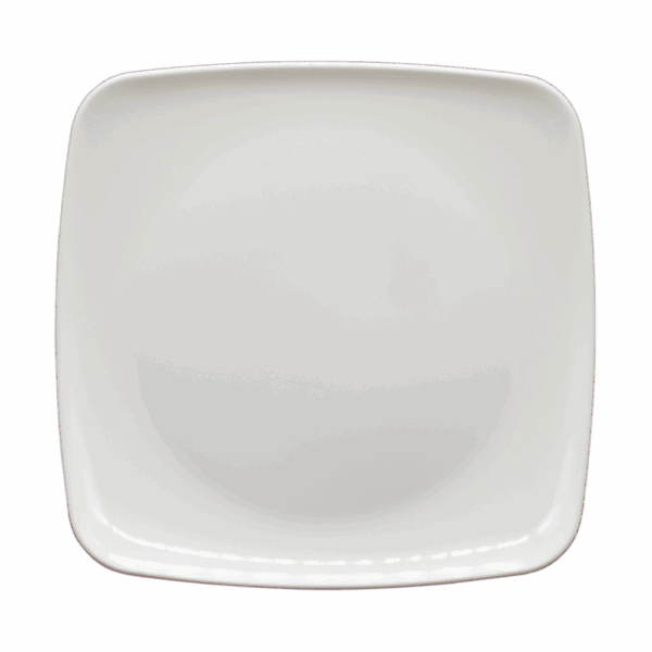 PLATO CUADRADO BORDE RED EXTRA GR SABANA
