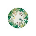 PLATO POSTRE 20.5CM LOVELY GARDEN CORONA