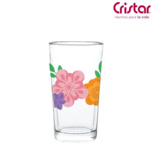 VASO CRISTAL HERRADURA 0124AD48 CRISTAR