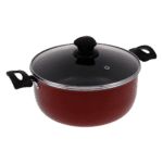 OLLA 24CM A/PT TV COLORS RED IMUSA(5861033607)