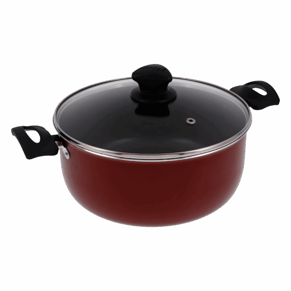 OLLA 24CM A/PT TV COLORS RED IMUSA(5861033607)