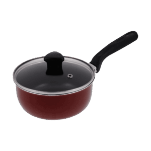 PEROL 16CM A/PT TV COLORS RED IMUSA(5861033613)