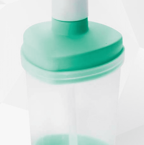 PORTA JABON LIQUIDO 250ML MUNDIUTIL(2636)