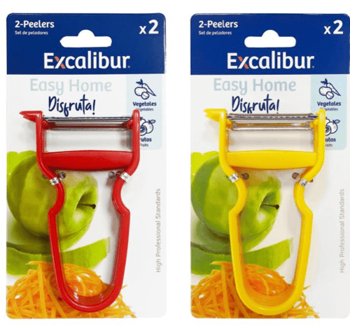 PELADOR COLO SURTIDO X 2 PZ EXCALIBUR(A151-KT2305)