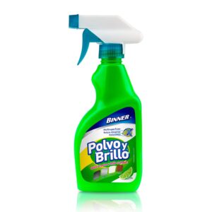 POLVO Y BRILLO AROMA CITRUS 250 ML BINNER