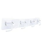 PORTAESCOBA ORGANIZADOR BCO X 8 PINTO