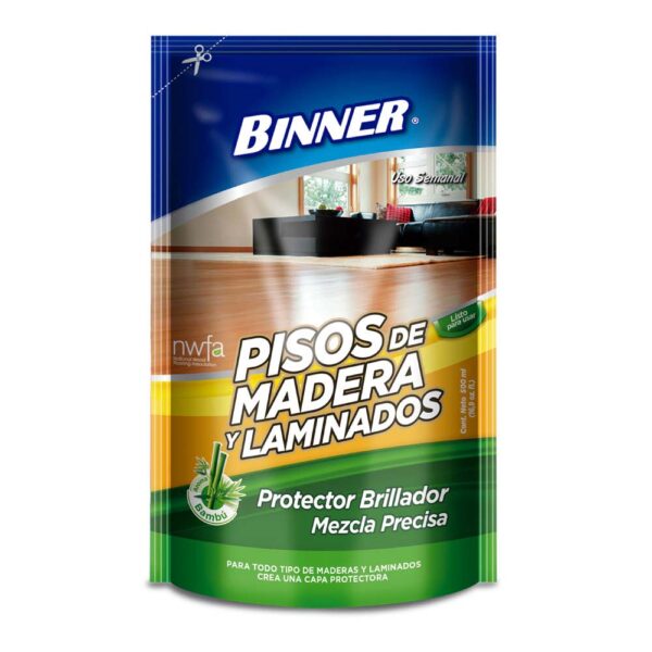 PROTECTOR BRILLADOR PISOS MADERA MEZCLA PREC DOYPACK 500ML (201665)