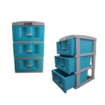 Practimueble Grd x 5 - Azul Ptel - Gris