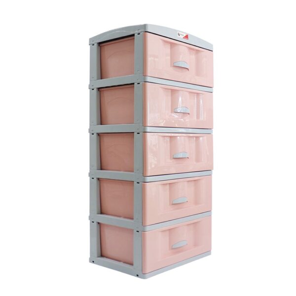PRACTIMUEBLE GRD X 5 - ROSA PTEL -GRIS