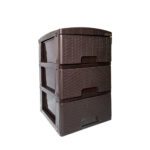 PRACTIMUEBLE PEQ X 3 RATTAN - WENGUE