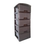 PRACTIMUEBLE PEQ X 5 RATTAN - WENGUE