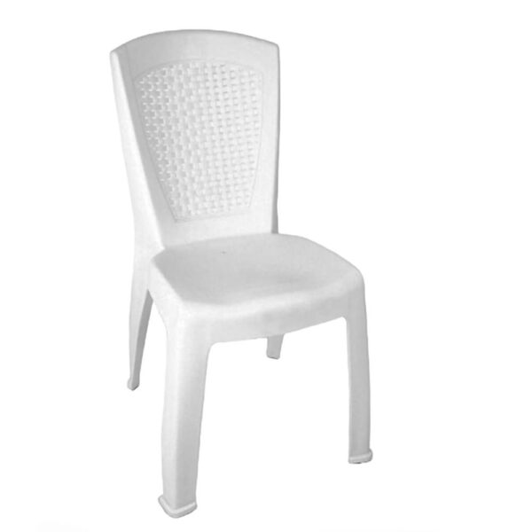 SILLA CALYPSO SIN BRAZOS - BLANCO