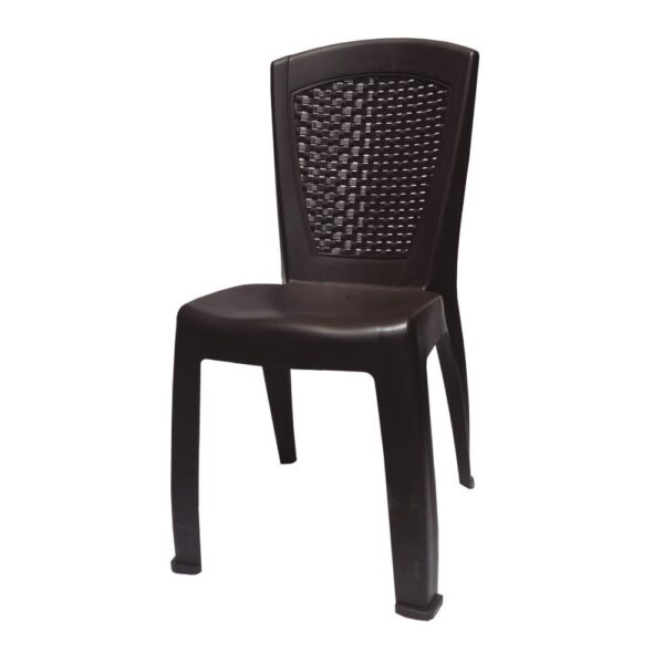 SILLA CALYPSO SIN BRAZOS - WENGUE