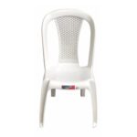SILLA CRYSTAL SIN BRAZOS - BLANCO