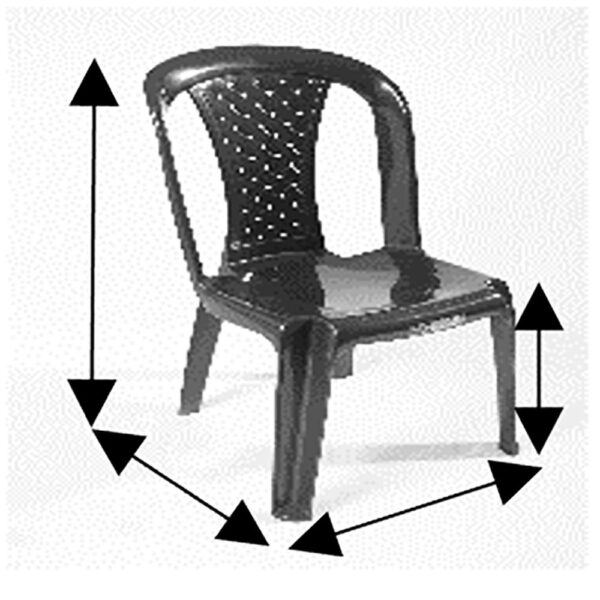 SILLA GALA WENGUE ECORIMO RIMO