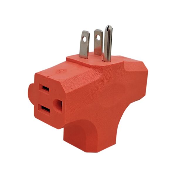 TEE NARANJA POLO/TIERRA X 3 OVALADA DRIMEX (DX-CT3E)
