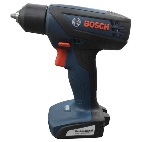 TALADRO ATORNILLADOR RECARGABLE BOSCH 1/4 12 V- GSR1000 SMART (06019F40G0)