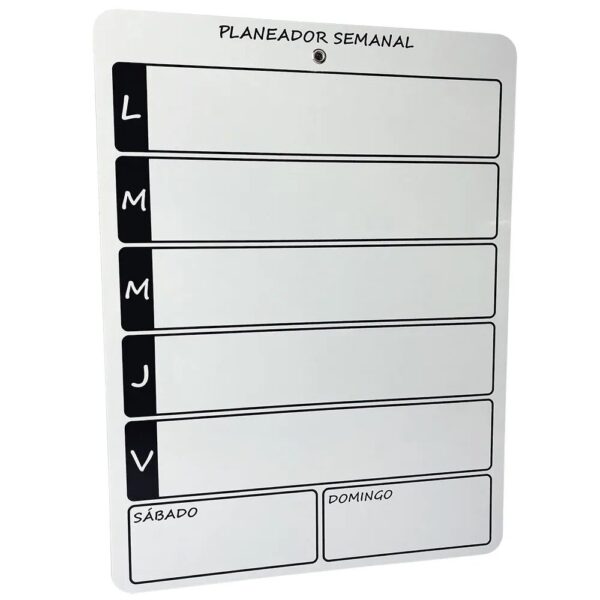 PLANEADOR SEMANAL VERTICAL