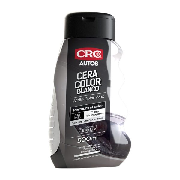 **CERA 500 ML COLOR BLANCO AUTOMOTRIZ CRC (10227381)