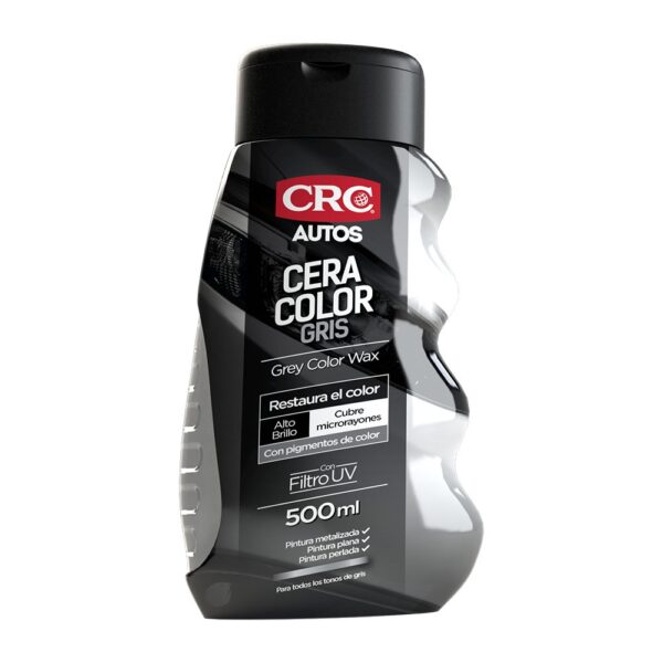 **CERA 500 ML COLOR GRIS AUTOMOTRIZ CRC (10227383)