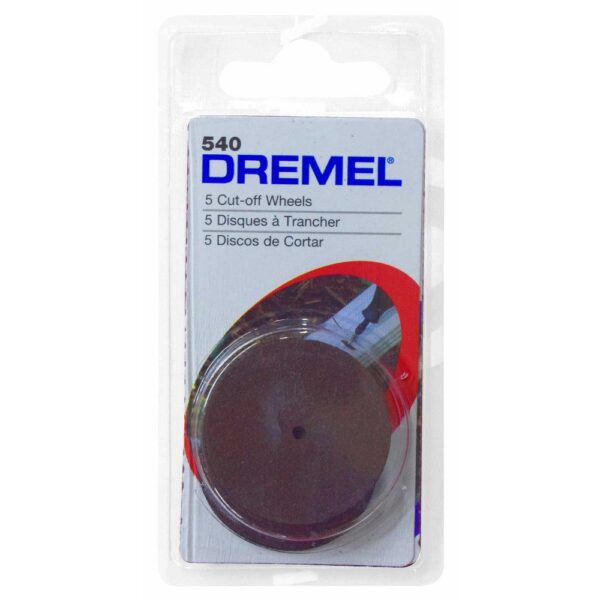 ACCESORIO DREMEL DISCOS DE CORTE MINI 1 1/4 JUEGO X 5 (2615000540000)(540)