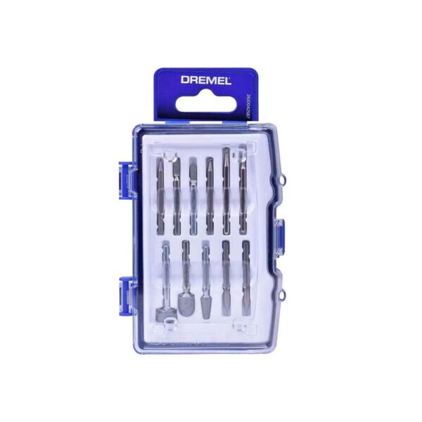 ACCESORIO DREMEL KIT PARA TALLAR Y GRABAR X 11 PCS (26150729AB000)
