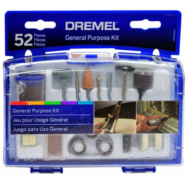 ACCESORIOS DREMEL X 52 PIEZAS (687-01)(26150687AA000)