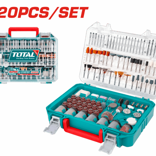 ACCESORIOS PARA MOTO TOOL 420 PZS SUPER TOTAL  (TAKMG4208)
