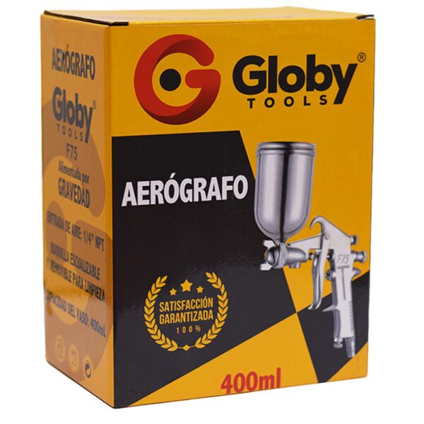 AEROGRAFO PROFESIONAL USA F-75 400 CC (F75)
