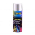 AEROSOL UDUKE ALUMINIO 400 ML (36)TAPA CROMADA