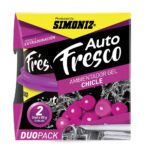 AMBIENTADOR SHICK EN GEL CHICLE 80GR DUO PACK (201525)