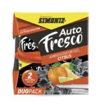 Ambientador Shick en Gel Citrus 80GRS Duo Pack (110042)