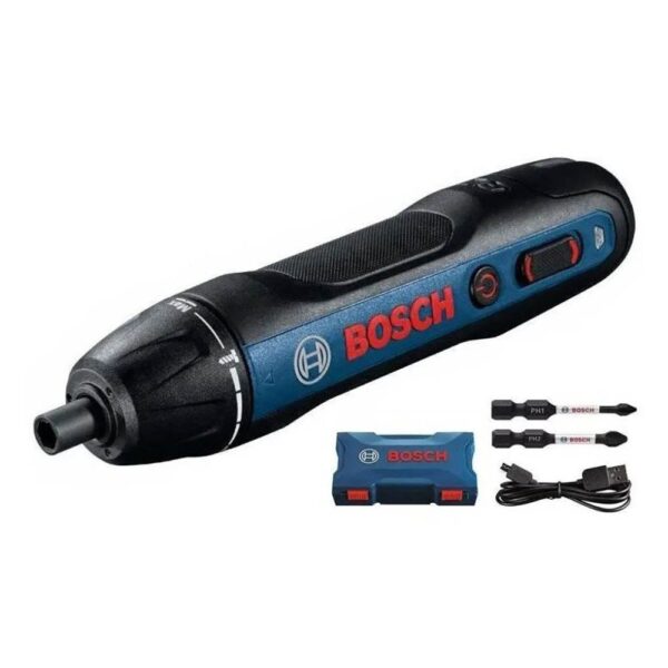 ATORNILLADOR INALAMBRICO CAJA PLASTICA BOSCH GO 3.6V REF(06019H21E0000)