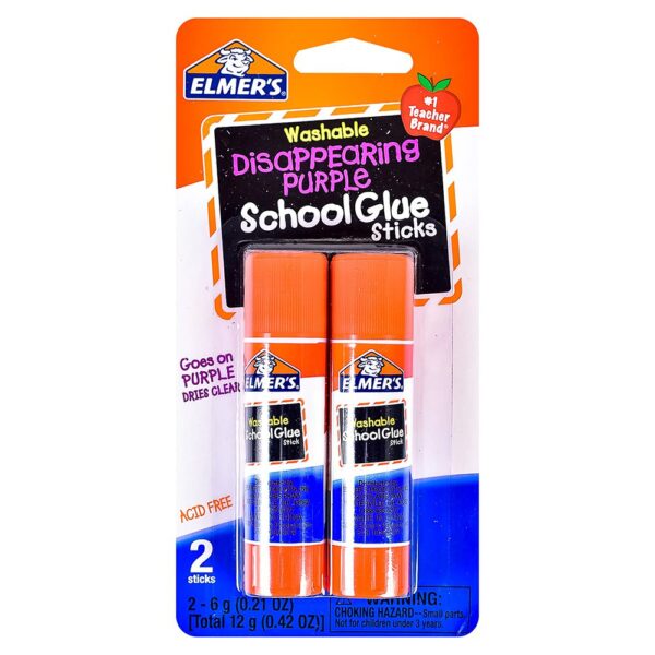 BARRA PEGANTE ELMERS 40 G X 2 UD
