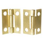 BISAGRA COMUN DORADA INDUMA 1 C.22 ( CAJITA X 24 PAR)(T1103-0008)