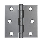 BISAGRA NUDO CABEZA PLANA DORADA 3X3  X 12 PARES (PUERTA)(HT) (C-16 (T1106-0059)