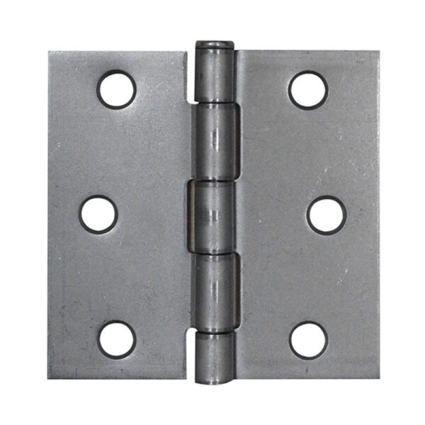 BISAGRA NUDO CABEZA PLANA DORADA 3X3  X 12 PARES (PUERTA)(HT) (C-16 (T1106-0059)