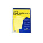 BLOCK ANOTACIONES CART AM/CUAD 50H NORMA