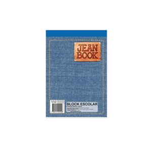 BLOCK JEAN BOOK CARTA CUADRICULADO NORMA