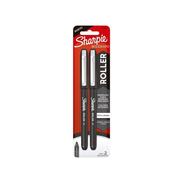 BOLIGRAFO SHARPIE GEL 0.5MM X2 NG NEWELL